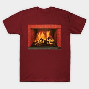 Fireplace T-Shirt